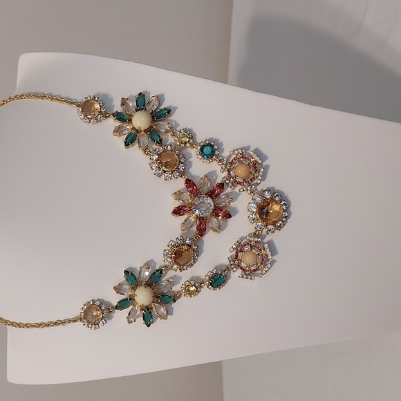 Talbots Jewelry - Talbots Rhinestone & Crystal Necklace NEW